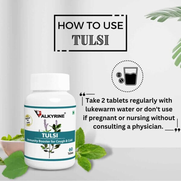 tulsi tablets