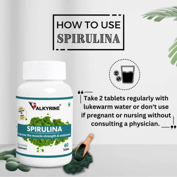 spirulina tablets