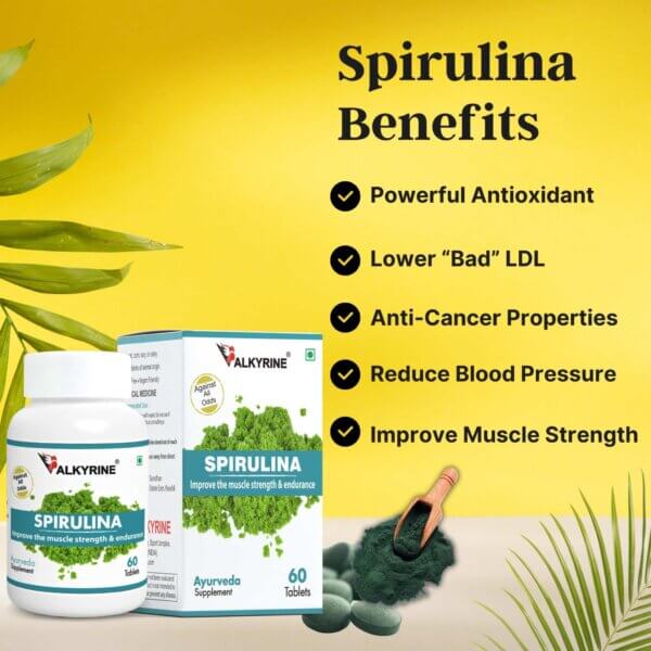 spirulina tablets