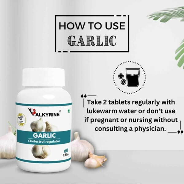 garlic tablets