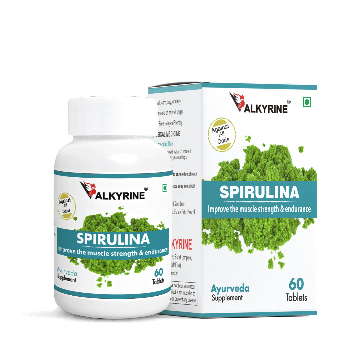 spirulina tablets