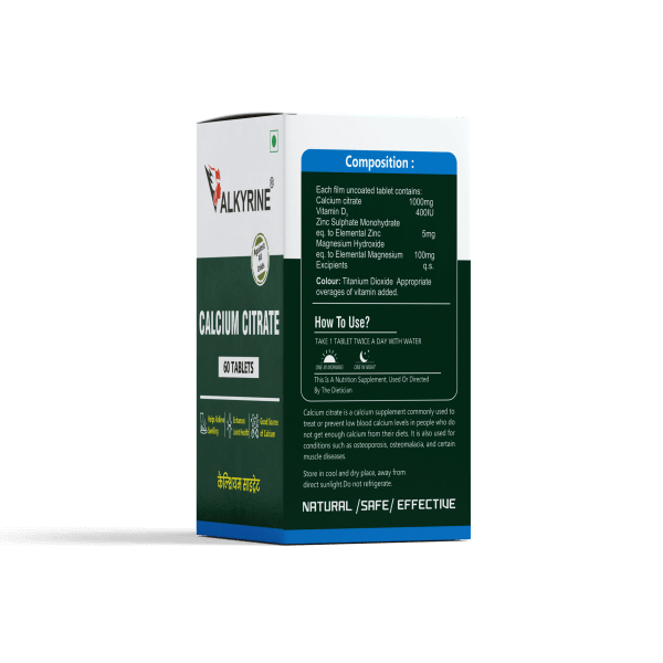calcium citrate tablets