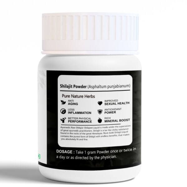 shilajit powder