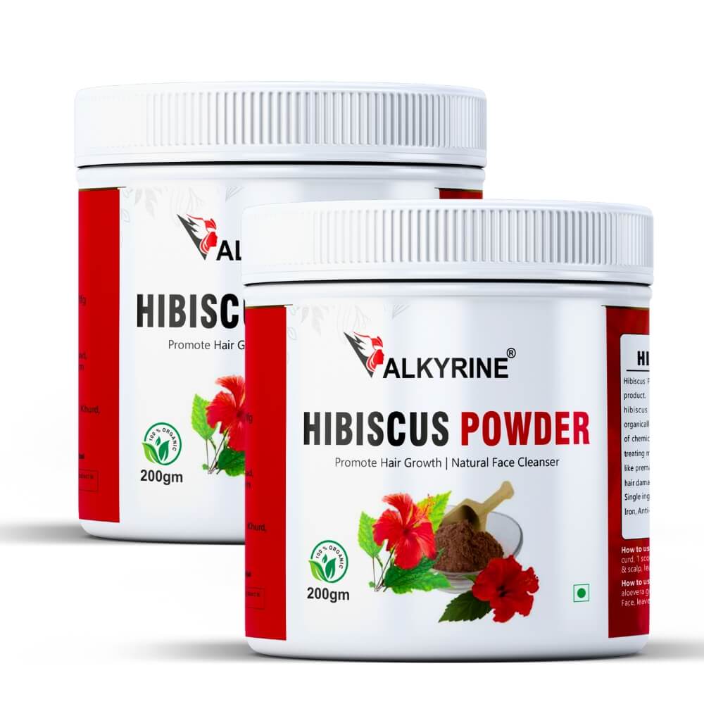 Hibiscus powder pack of 2 Hibiscus powder