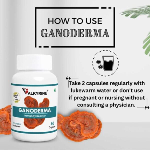 Organic Ganoderma Capsules