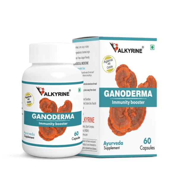 Valkyrine Ganoderma Capsules - Premium Reishi Mushroom Extract