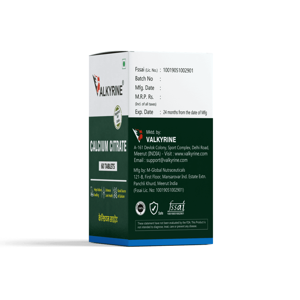 calcium citrate tablets