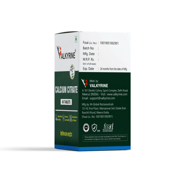 calcium citrate tablets