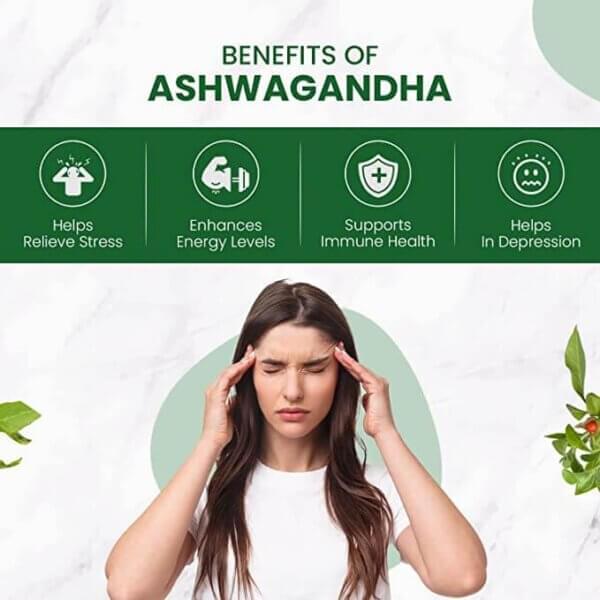 Migraine Care Kit, For reduce headache(Migraine and Ashwagandha) - Image 2