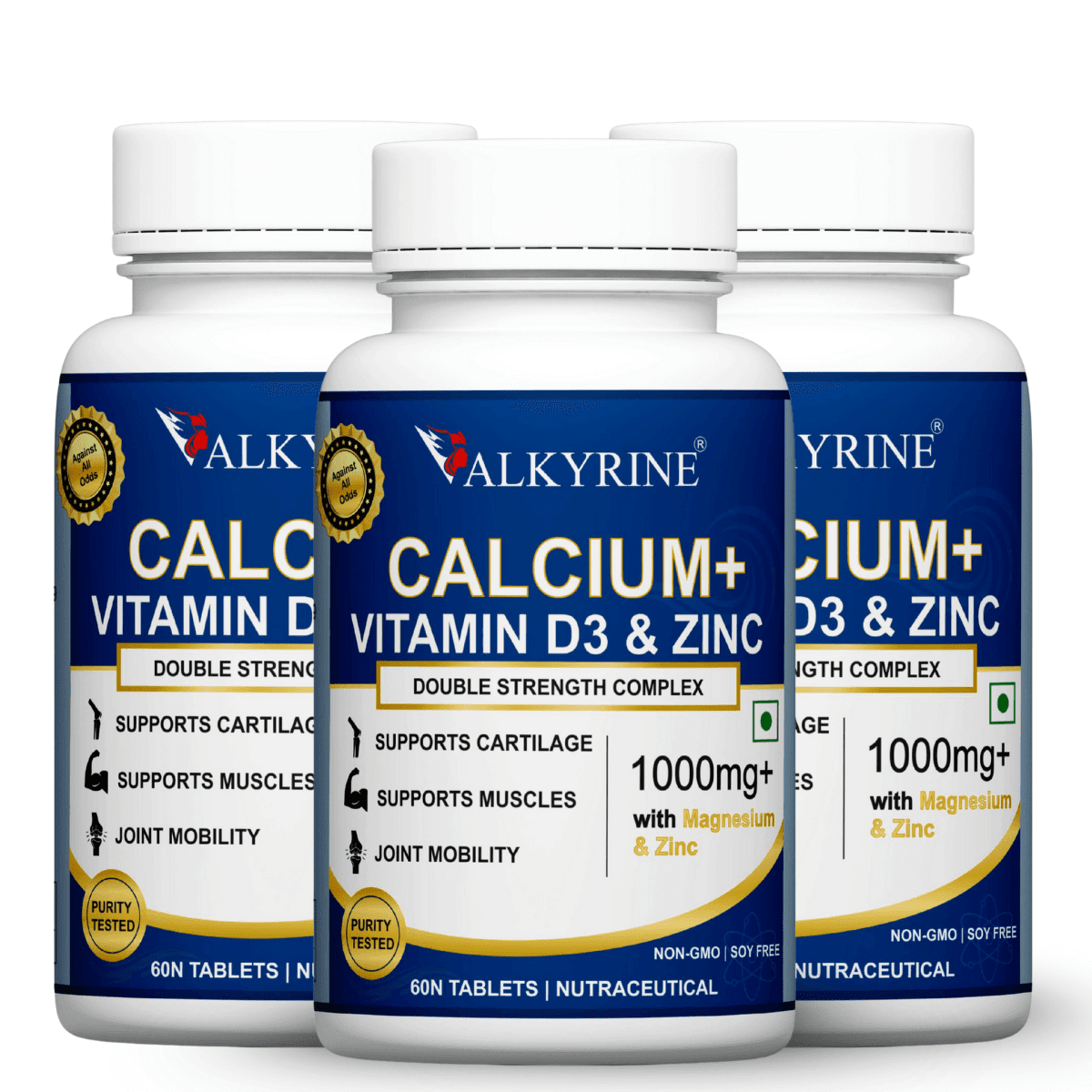 pack-of-3-calcium Valkyrine Calcium Tablets (Pack of 3) - Image 1