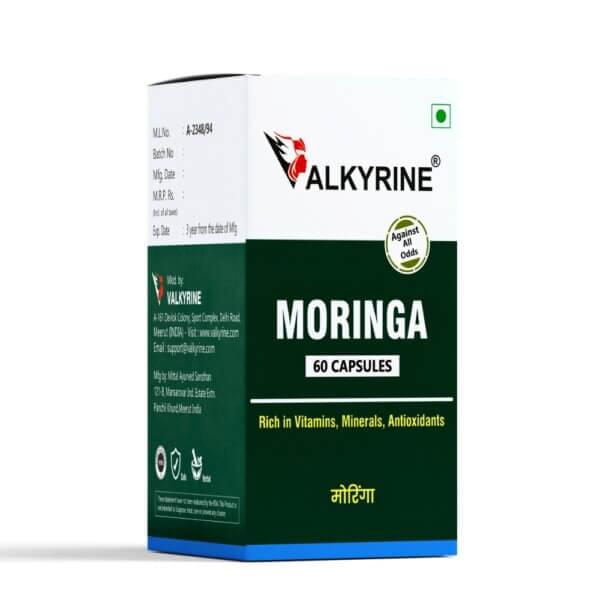 Moringa Tree to Capsules Process - Nutrient Preservation